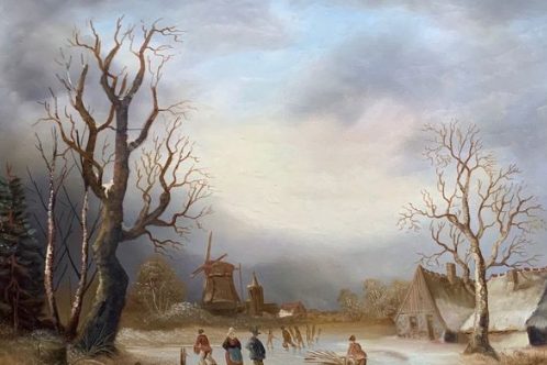 de gewiekste kunstenaar