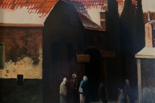 koppmansgeest in Volendam