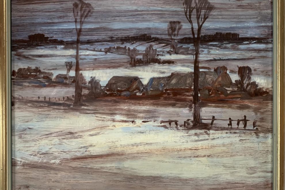 De melancholieke muze