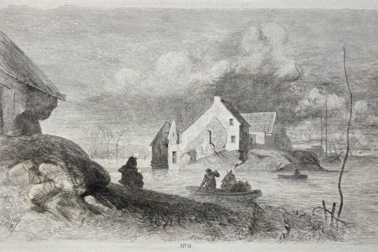 Rochussen de ramp van 1855