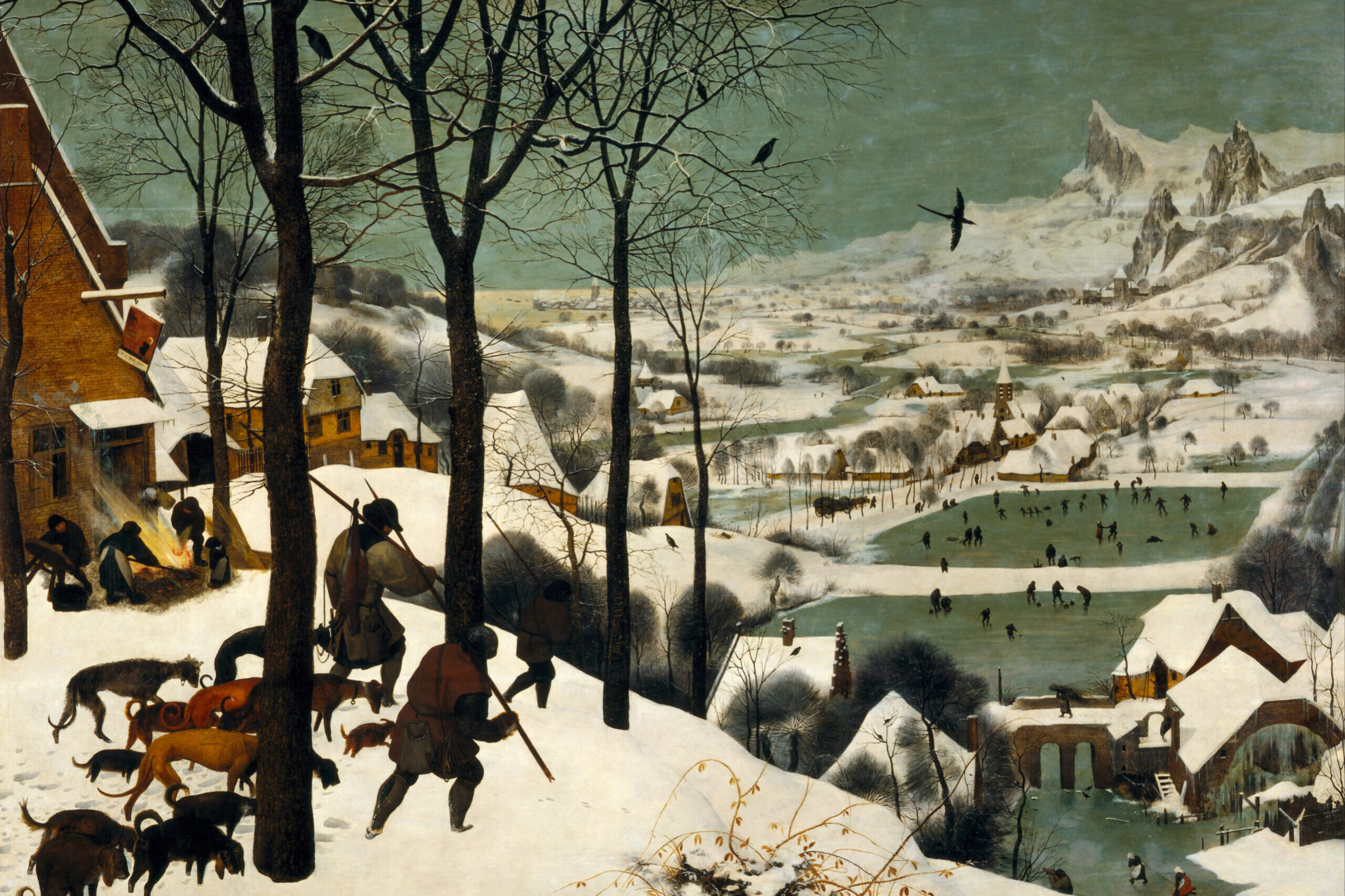 Pieter Bruegel Jagers